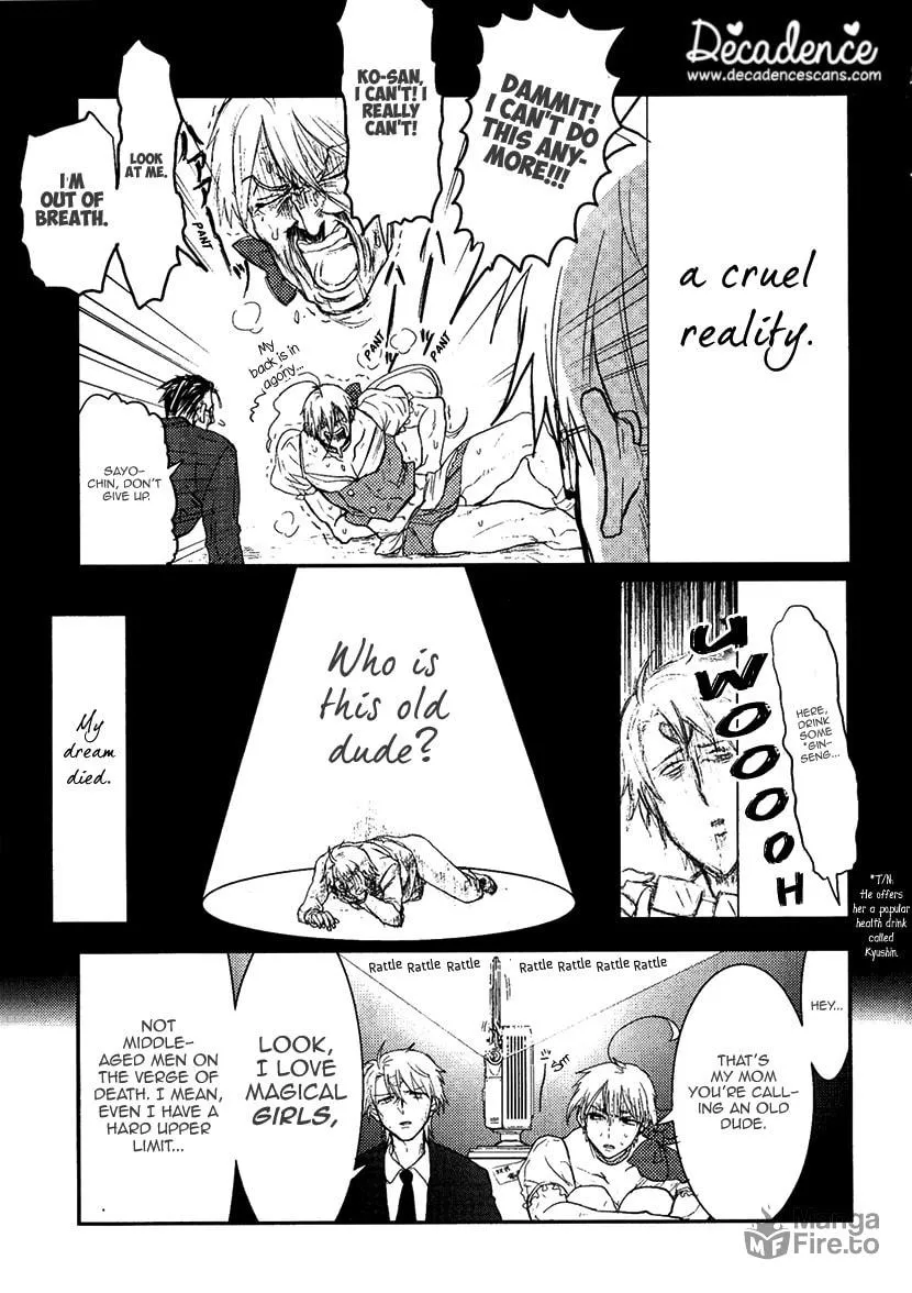 Read Mahou Shoujo Ore chapter 10 image 24 on Lezhin