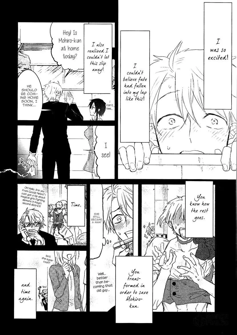 Read Mahou Shoujo Ore chapter 10 image 29 on Lezhin