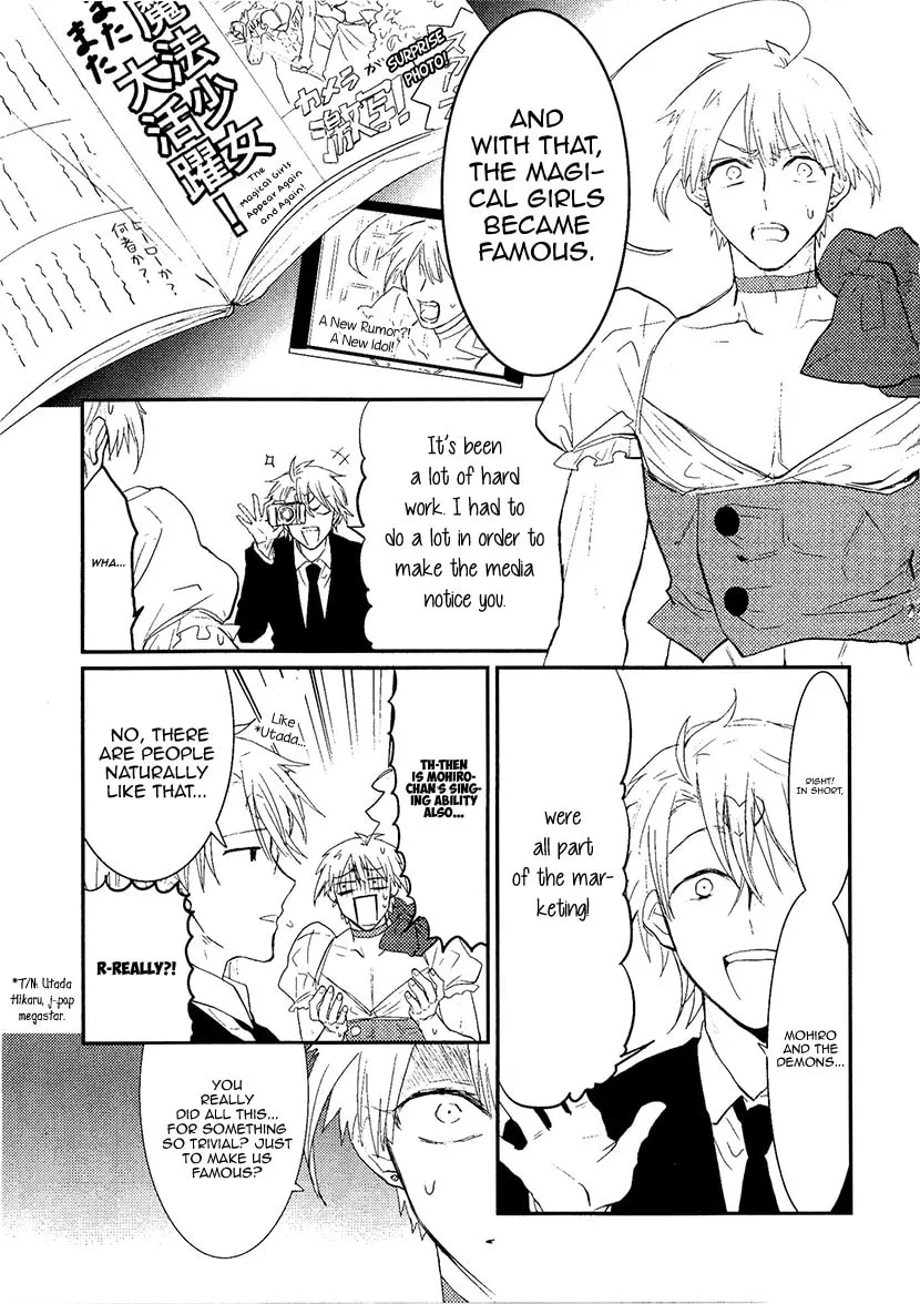 Read Mahou Shoujo Ore chapter 10 image 30 on Lezhin