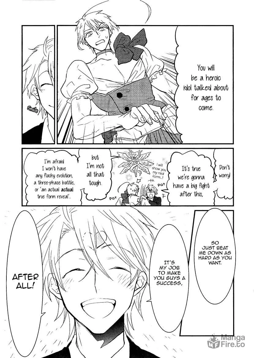 Read Mahou Shoujo Ore chapter 10 image 32 on Lezhin