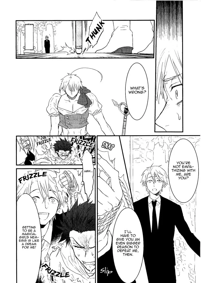 Read Mahou Shoujo Ore chapter 10 image 33 on Lezhin