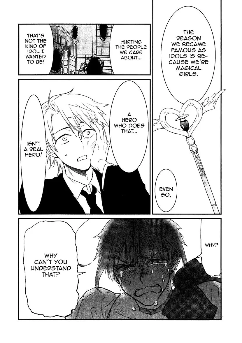 Read Mahou Shoujo Ore chapter 10 image 36 on Lezhin