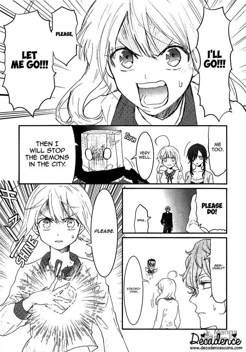 Read Mahou Shoujo Ore chapter 10 image 4 on Lezhin