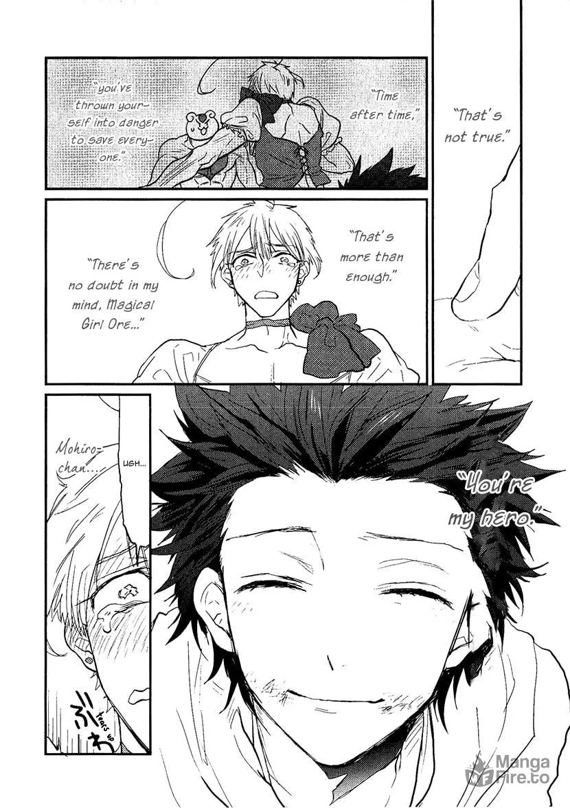 Read Mahou Shoujo Ore chapter 10 image 41 on Lezhin