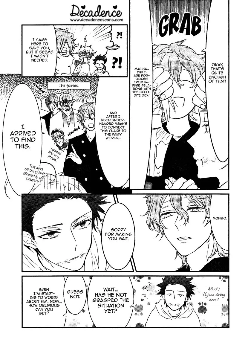 Read Mahou Shoujo Ore chapter 10 image 42 on Lezhin