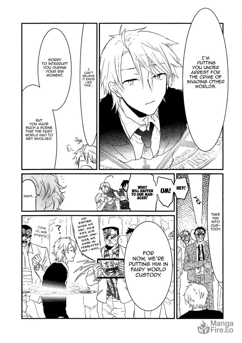 Read Mahou Shoujo Ore chapter 10 image 44 on Lezhin