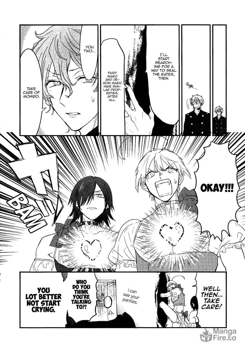 Read Mahou Shoujo Ore chapter 10 image 5 on Lezhin
