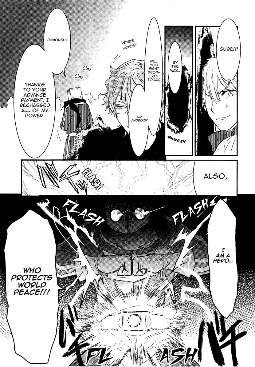 Read Mahou Shoujo Ore chapter 10 image 6 on Lezhin