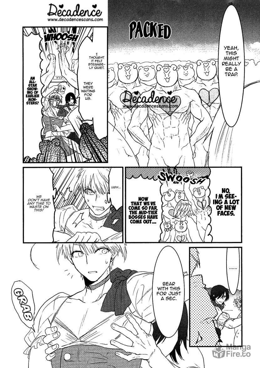 Read Mahou Shoujo Ore chapter 10 image 8 on Lezhin