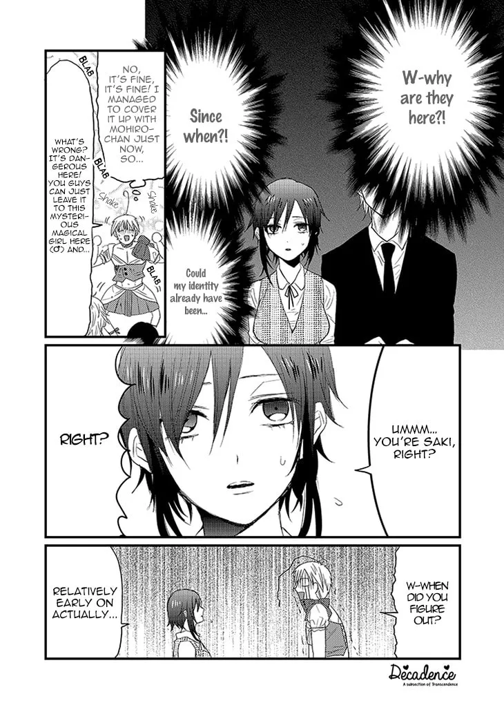 Read Mahou Shoujo Ore chapter 2 image 12 on Lezhin