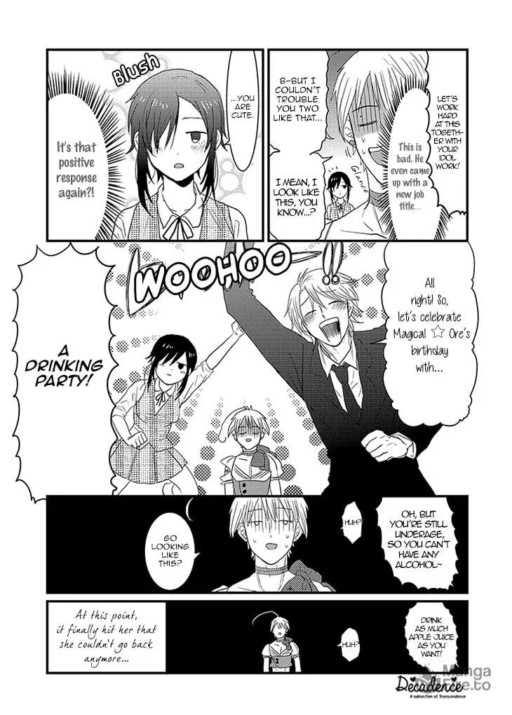 Read Mahou Shoujo Ore chapter 2 image 14 on Lezhin