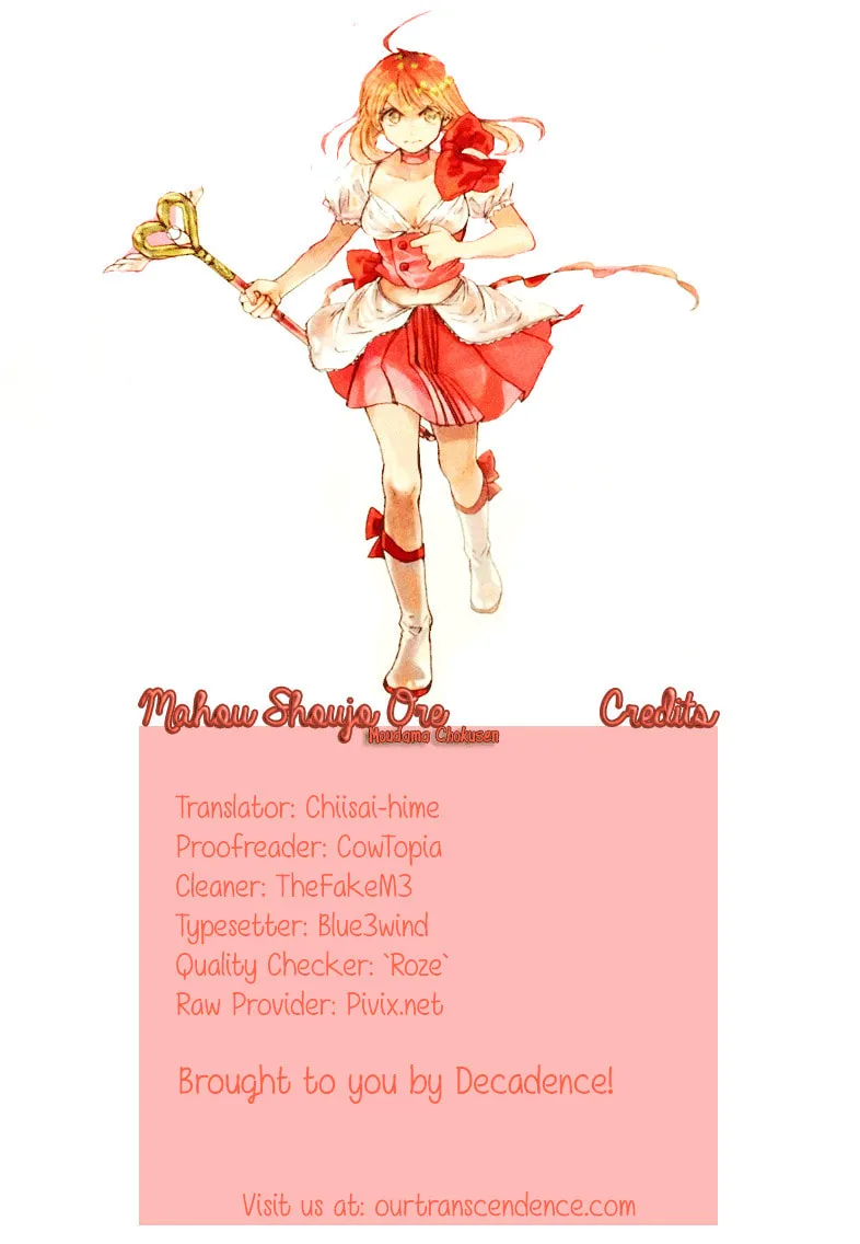 Read Mahou Shoujo Ore chapter 2 image 16 on Lezhin