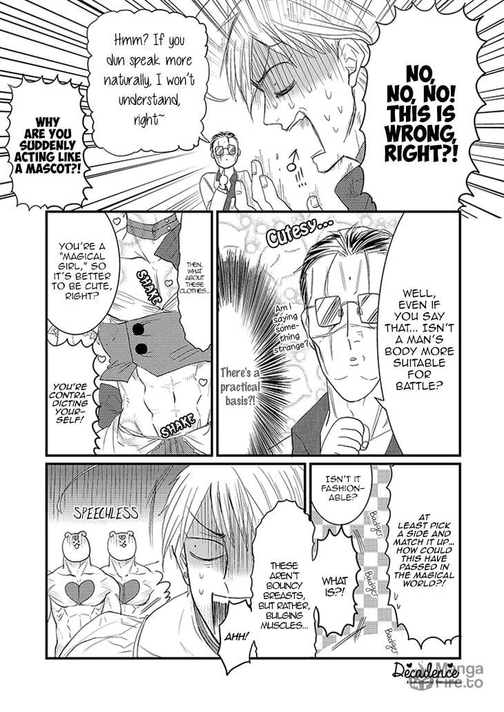 Read Mahou Shoujo Ore chapter 2 image 2 on Lezhin