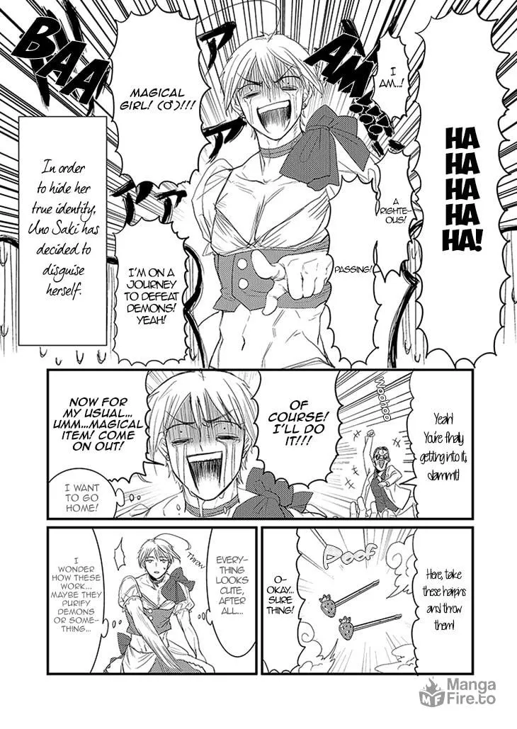 Read Mahou Shoujo Ore chapter 2 image 4 on Lezhin