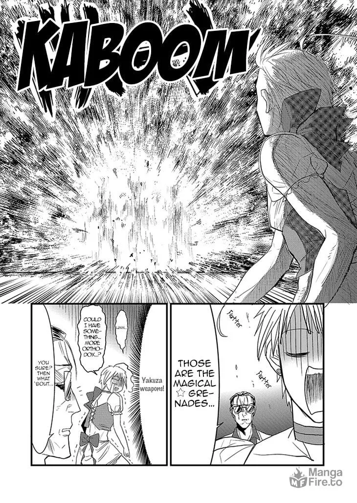 Read Mahou Shoujo Ore chapter 2 image 5 on Lezhin