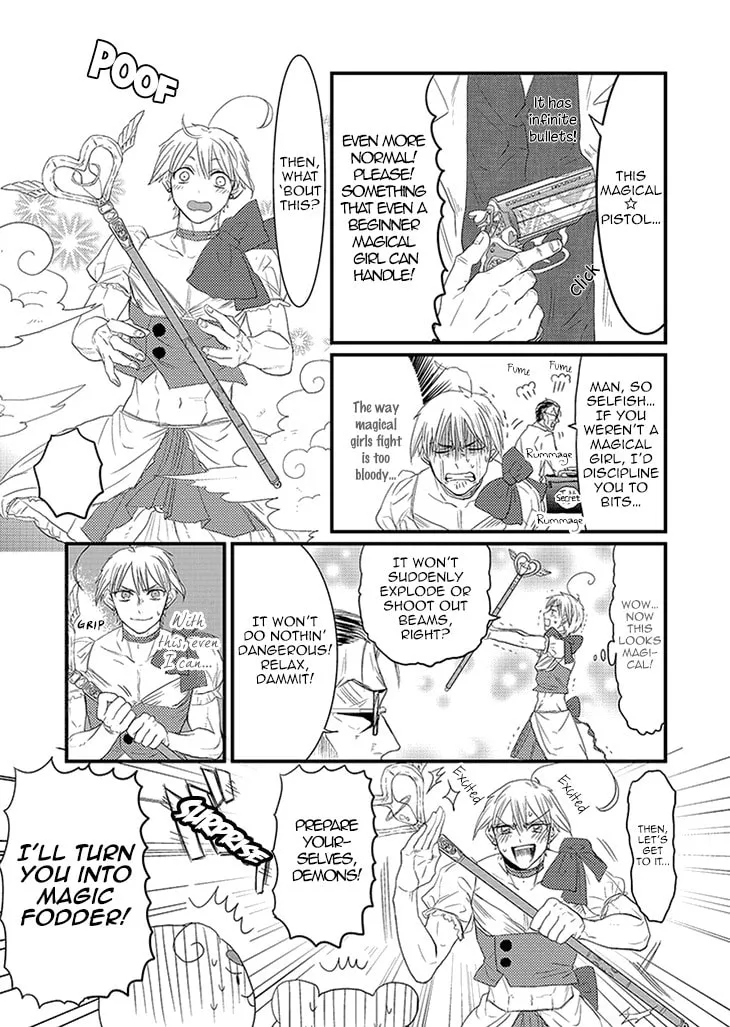 Read Mahou Shoujo Ore chapter 2 image 6 on Lezhin