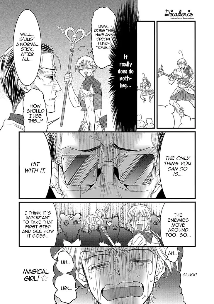 Read Mahou Shoujo Ore chapter 2 image 7 on Lezhin