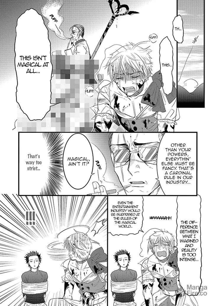 Read Mahou Shoujo Ore chapter 2 image 8 on Lezhin