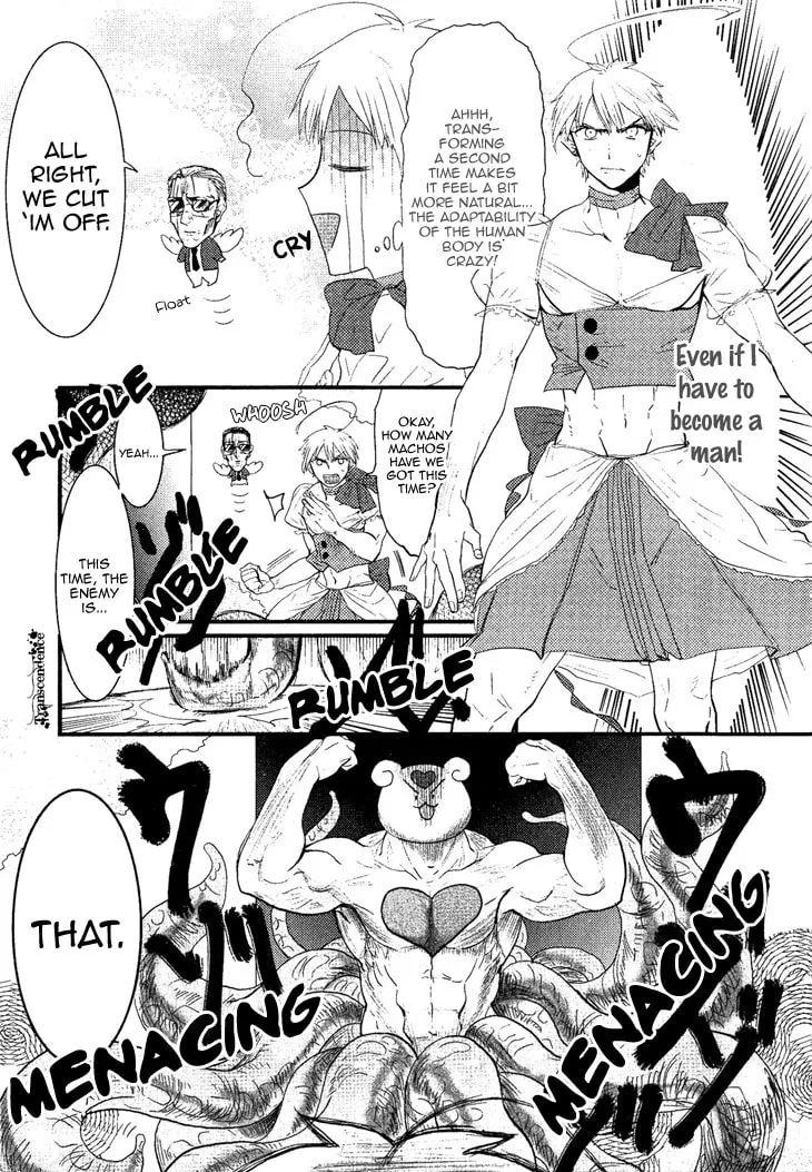 Read Mahou Shoujo Ore chapter 3 image 12 on Lezhin