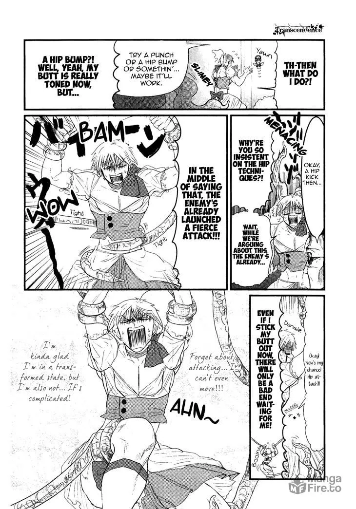 Read Mahou Shoujo Ore chapter 3 image 14 on Lezhin