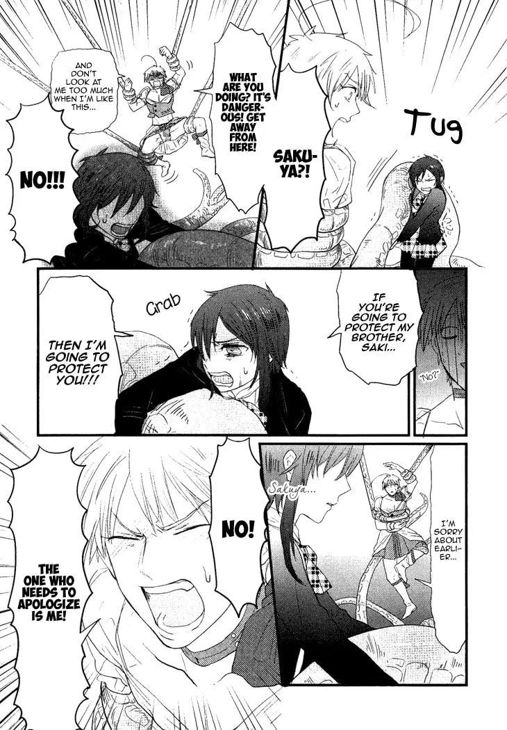 Read Mahou Shoujo Ore chapter 3 image 16 on Lezhin