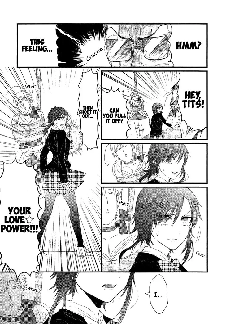 Read Mahou Shoujo Ore chapter 3 image 18 on Lezhin