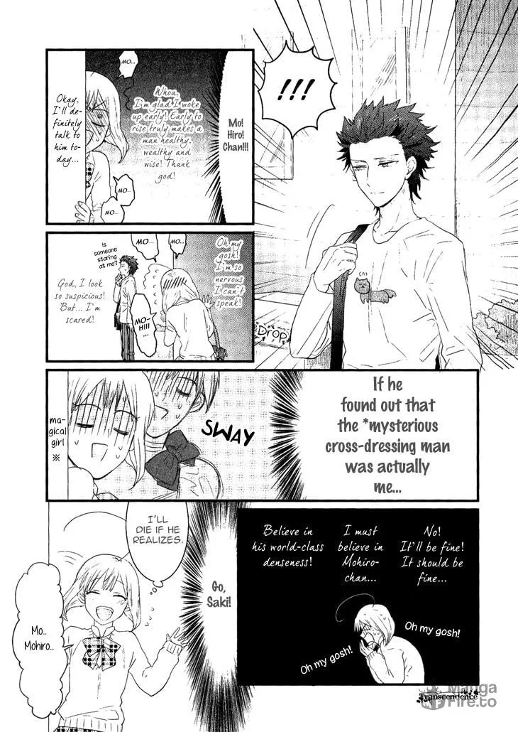 Read Mahou Shoujo Ore chapter 3 image 2 on Lezhin