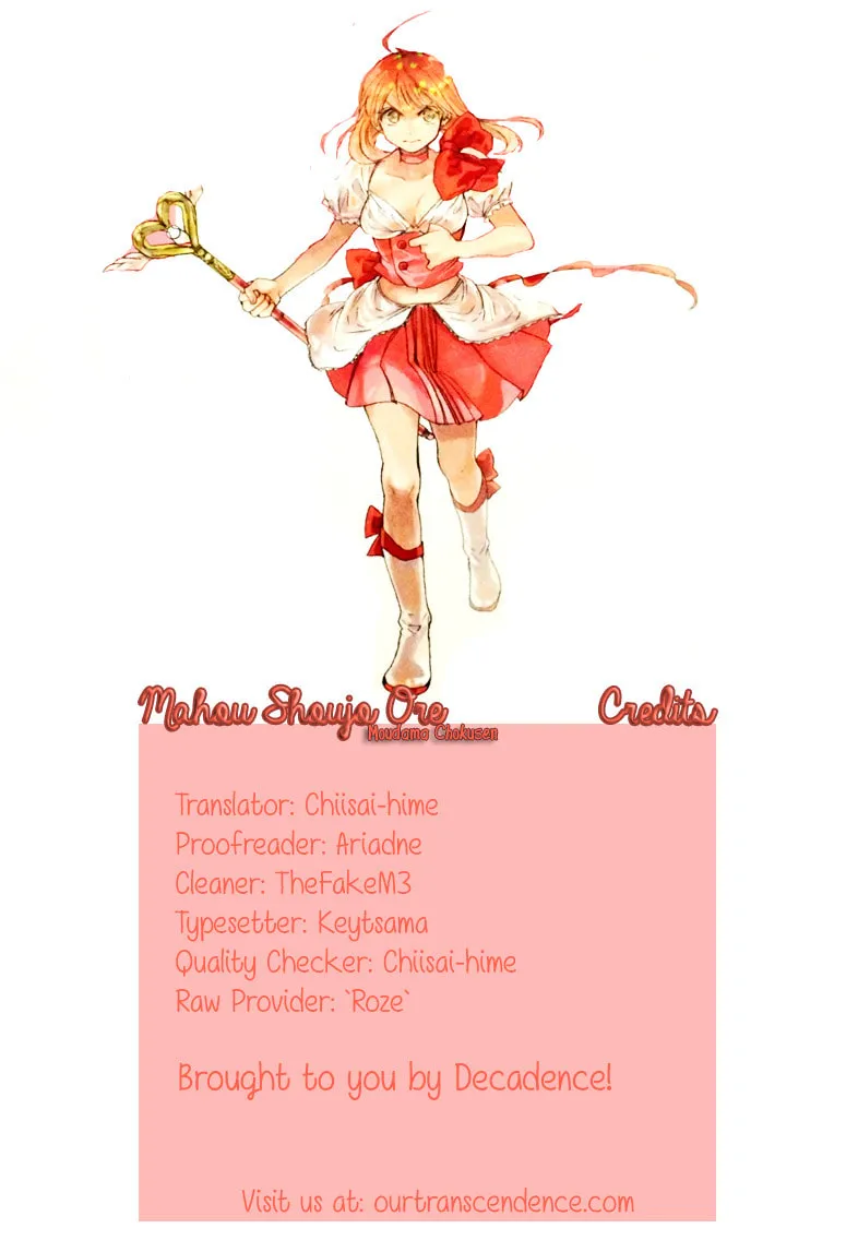 Read Mahou Shoujo Ore chapter 3 image 21 on Lezhin