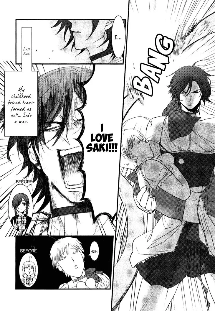 Read Mahou Shoujo Ore chapter 4 image 1 on Lezhin