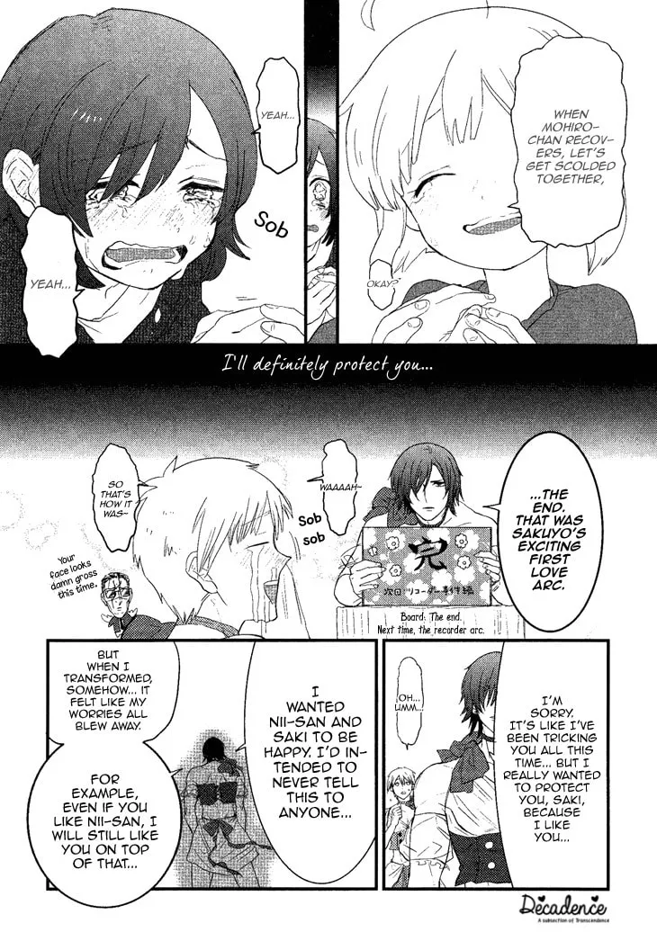 Read Mahou Shoujo Ore chapter 4 image 12 on Lezhin