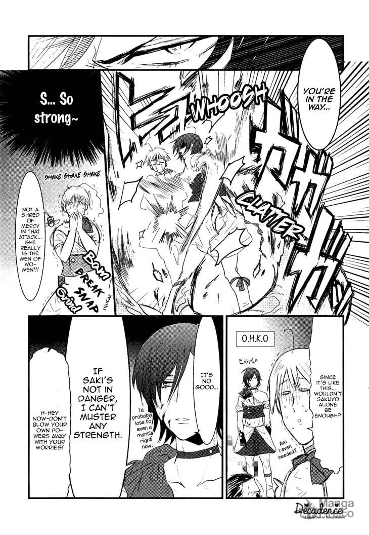 Read Mahou Shoujo Ore chapter 4 image 14 on Lezhin