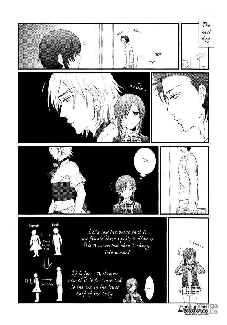 Read Mahou Shoujo Ore chapter 4 image 19 on Lezhin
