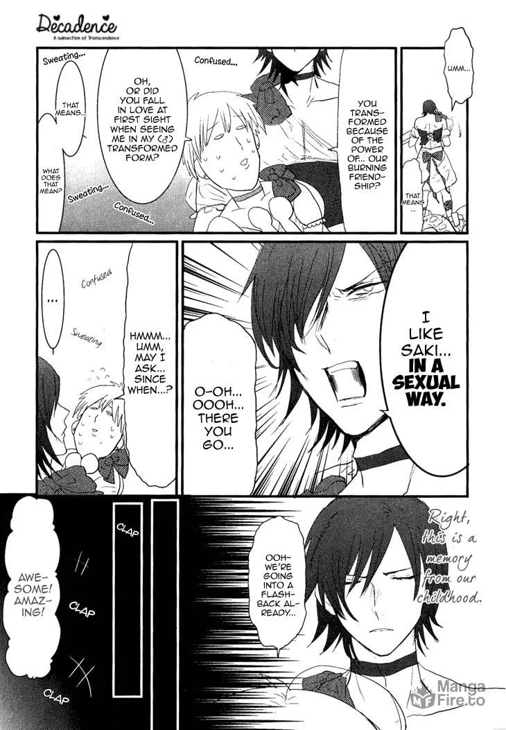 Read Mahou Shoujo Ore chapter 4 image 2 on Lezhin