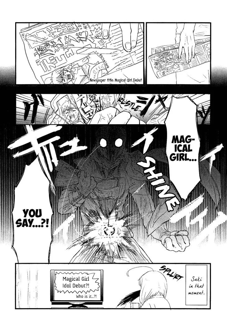 Read Mahou Shoujo Ore chapter 4 image 21 on Lezhin