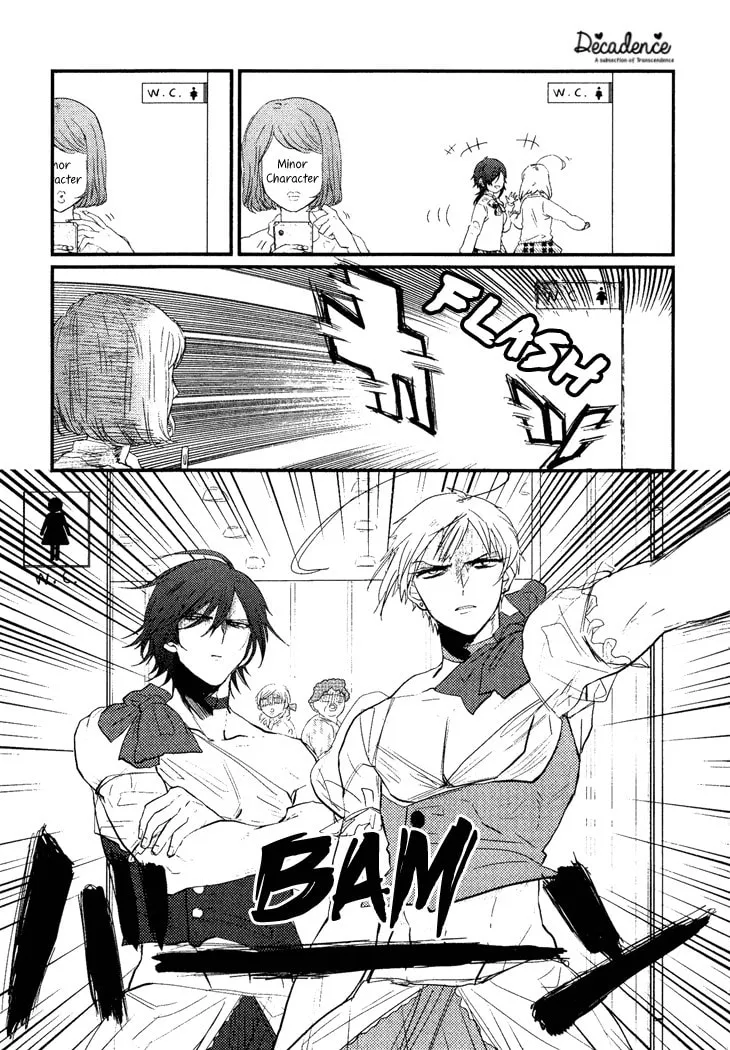 Read Mahou Shoujo Ore chapter 4 image 22 on Lezhin