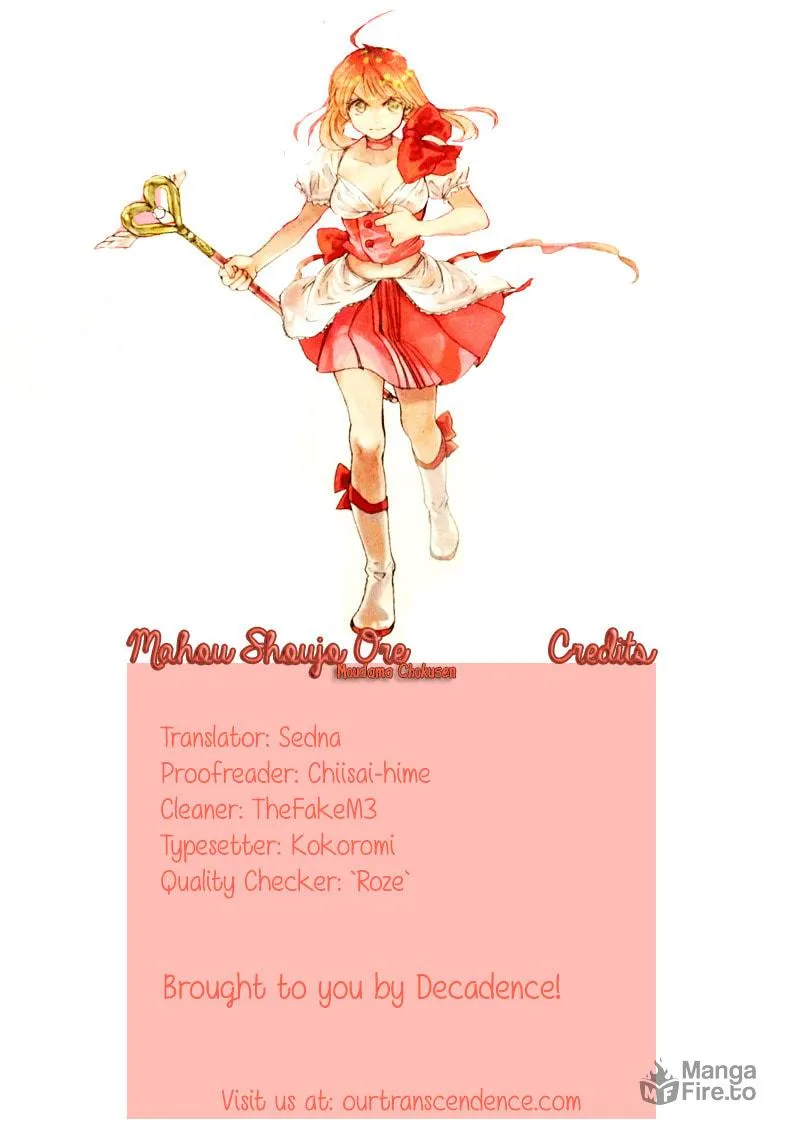 Read Mahou Shoujo Ore chapter 4 image 23 on Lezhin