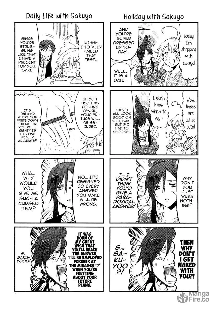 Read Mahou Shoujo Ore chapter 5.5 image 14 on Lezhin