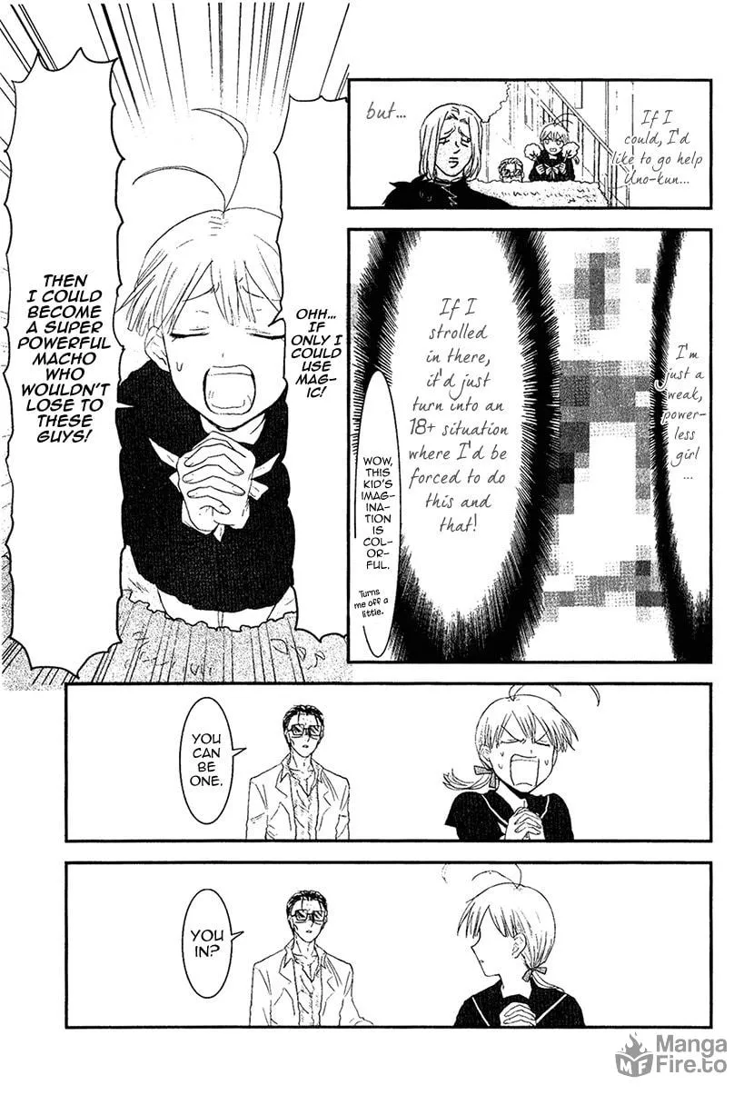 Read Mahou Shoujo Ore chapter 5.5 image 5 on Lezhin