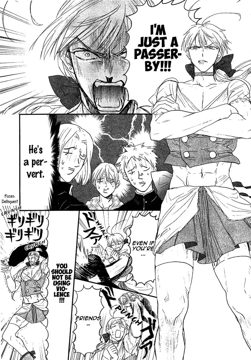 Read Mahou Shoujo Ore chapter 5.5 image 7 on Lezhin