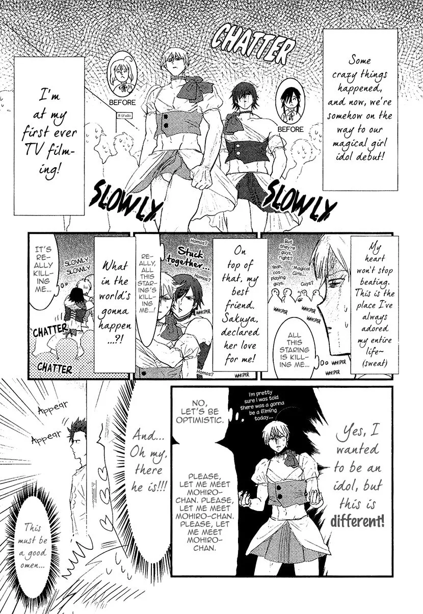 Read Mahou Shoujo Ore chapter 5 image 1 on Lezhin
