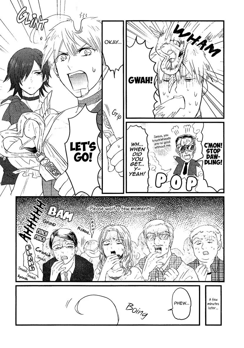Read Mahou Shoujo Ore chapter 5 image 10 on Lezhin