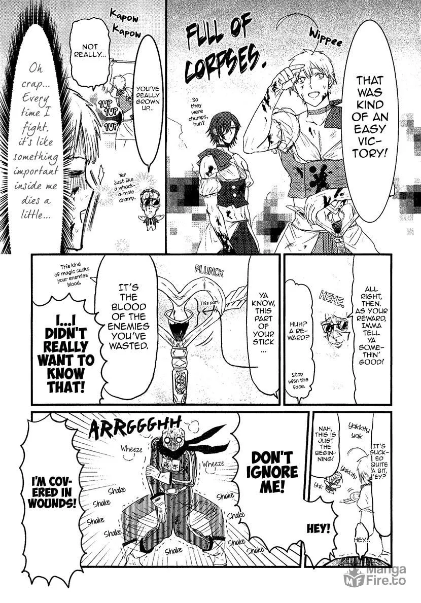 Read Mahou Shoujo Ore chapter 5 image 11 on Lezhin