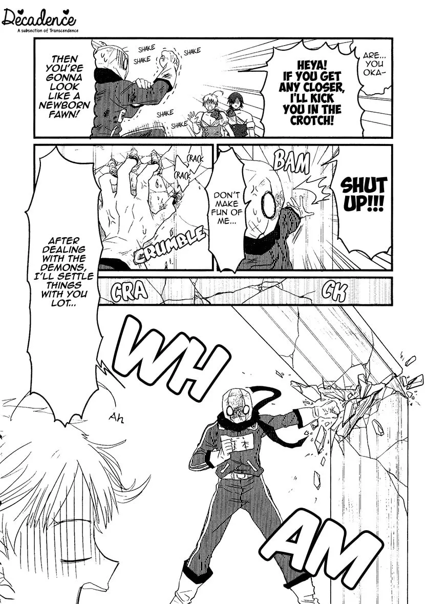 Read Mahou Shoujo Ore chapter 5 image 12 on Lezhin