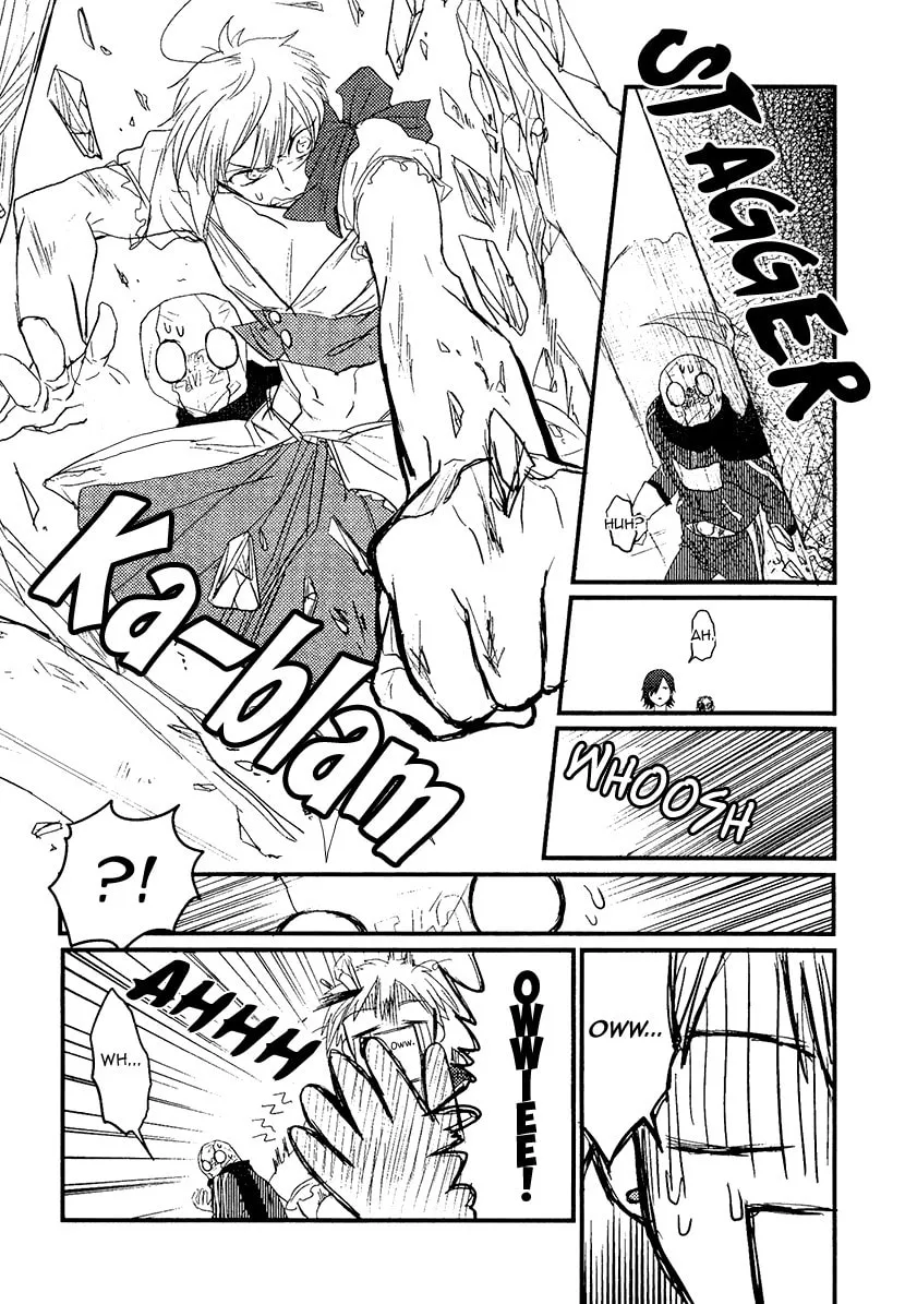 Read Mahou Shoujo Ore chapter 5 image 13 on Lezhin
