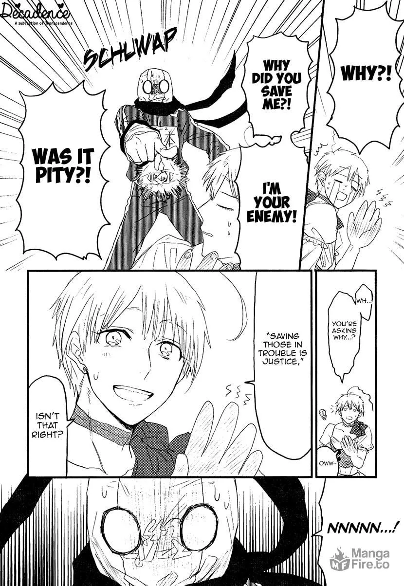 Read Mahou Shoujo Ore chapter 5 image 14 on Lezhin