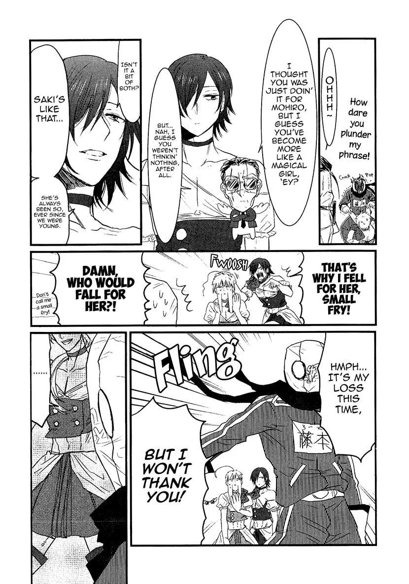 Read Mahou Shoujo Ore chapter 5 image 15 on Lezhin