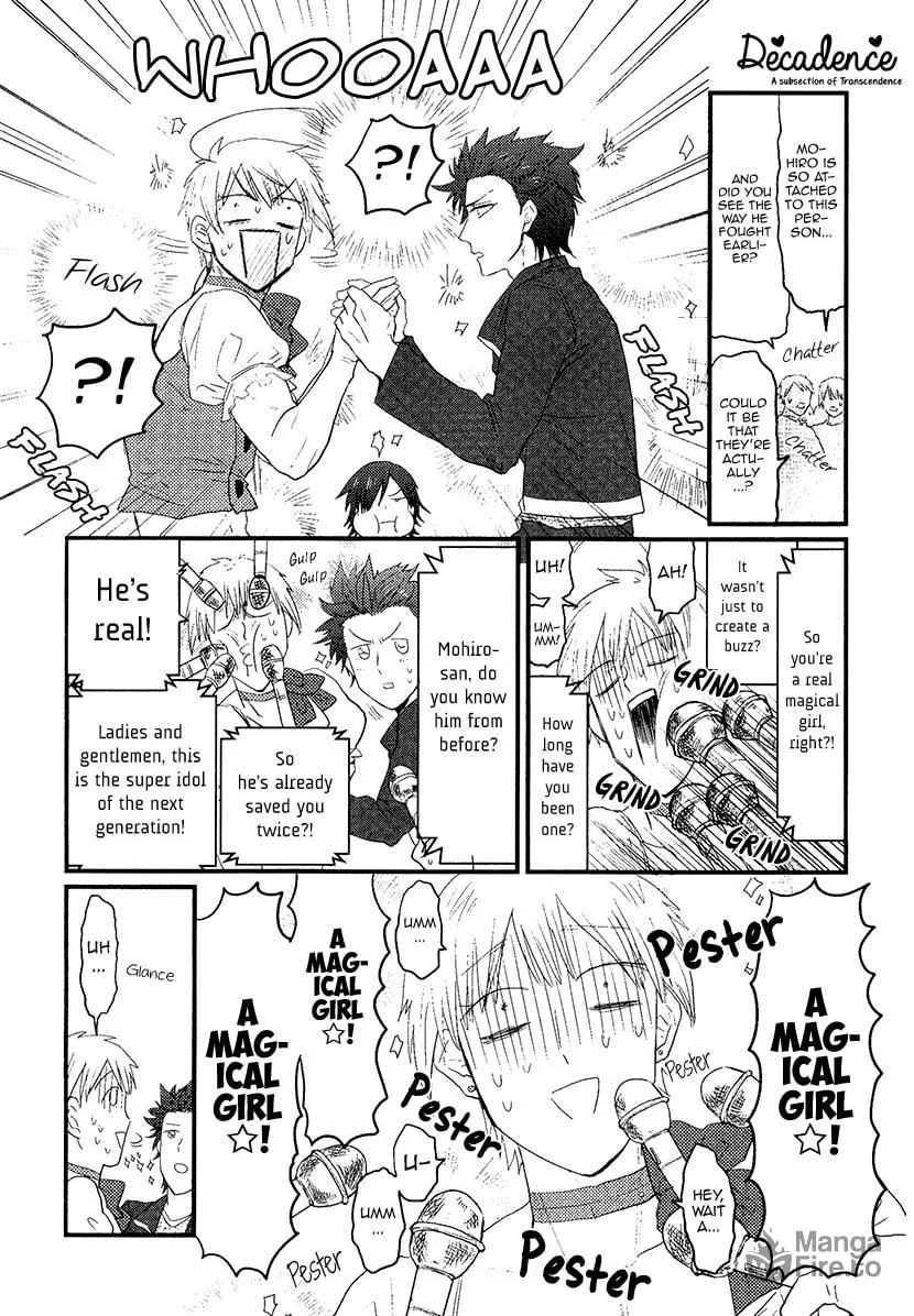 Read Mahou Shoujo Ore chapter 5 image 19 on Lezhin