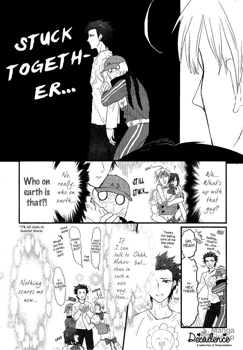 Read Mahou Shoujo Ore chapter 5 image 2 on Lezhin