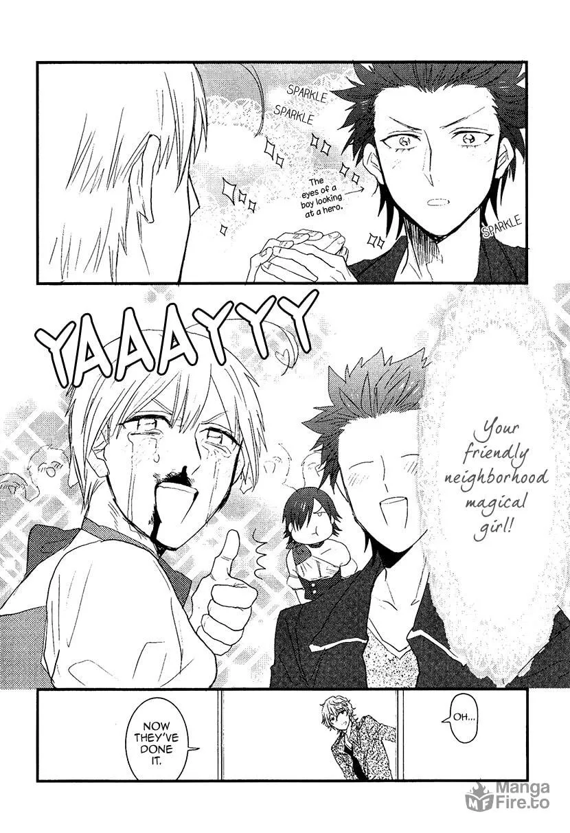 Read Mahou Shoujo Ore chapter 5 image 20 on Lezhin