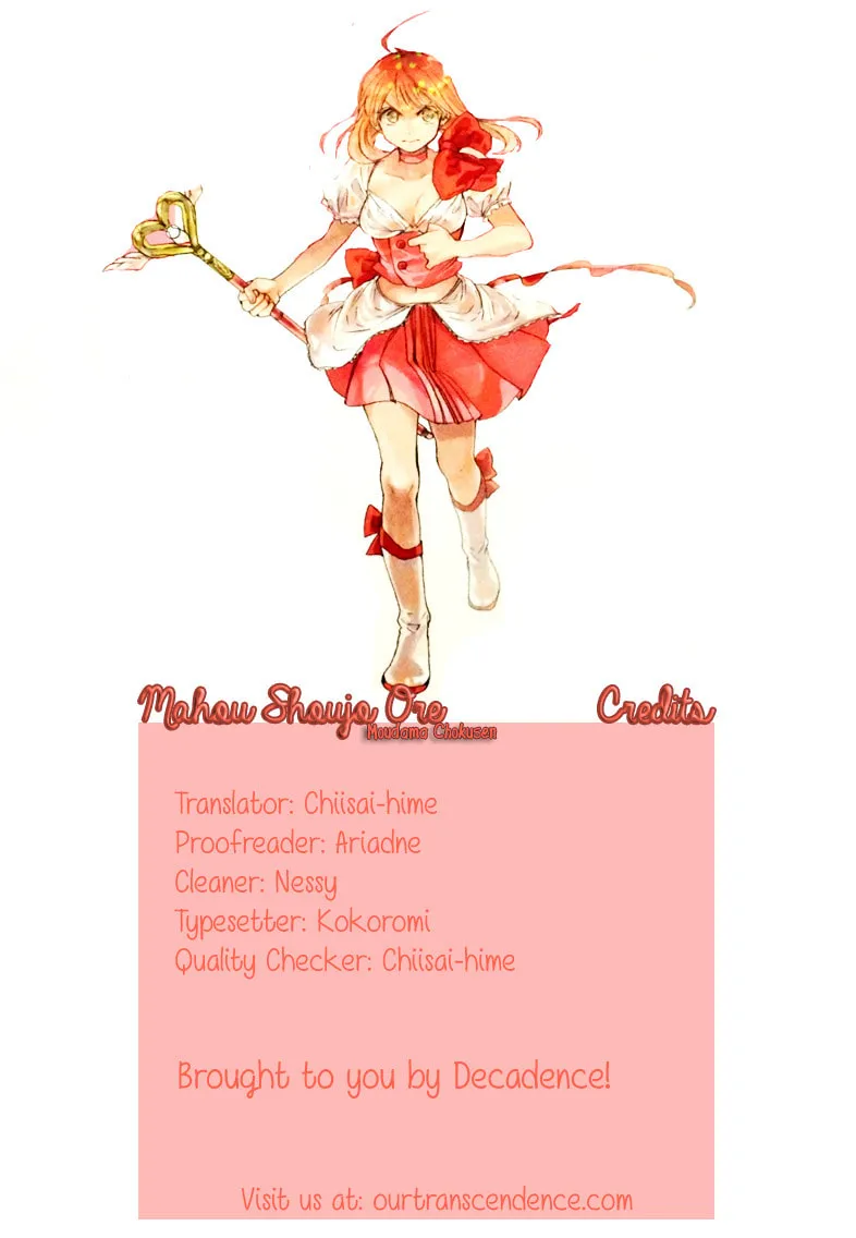 Read Mahou Shoujo Ore chapter 5 image 22 on Lezhin